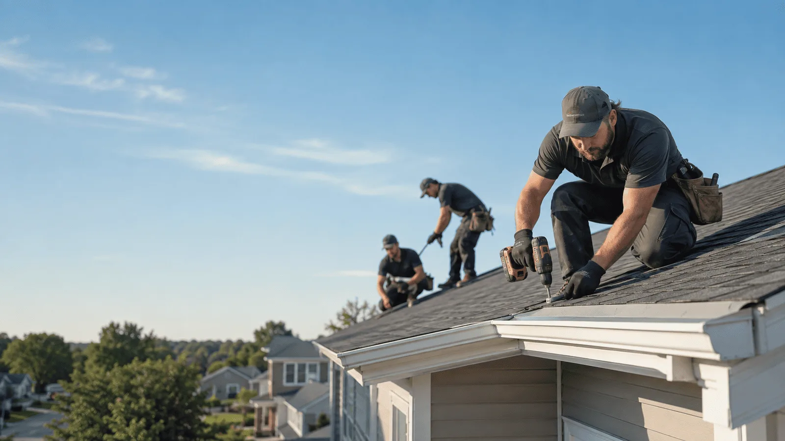 Fascia Repair in Cannon, KY around you